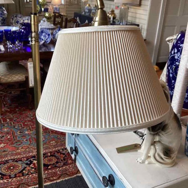 Brass Floor Lamp
