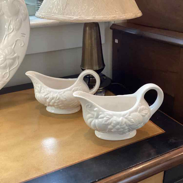 Pair of Matching Gravy Boats