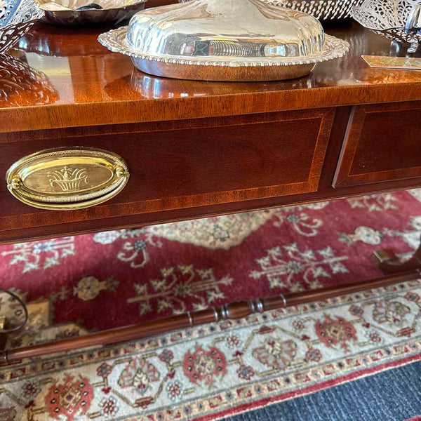 Baker Mahogany Console