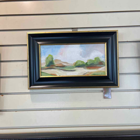 Wide Landscape Painting (Signed)