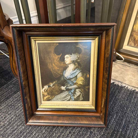 Gainsborough Framed Print Of Sarah Siddons