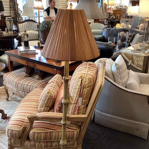 Faux Bamboo Floor Lamp