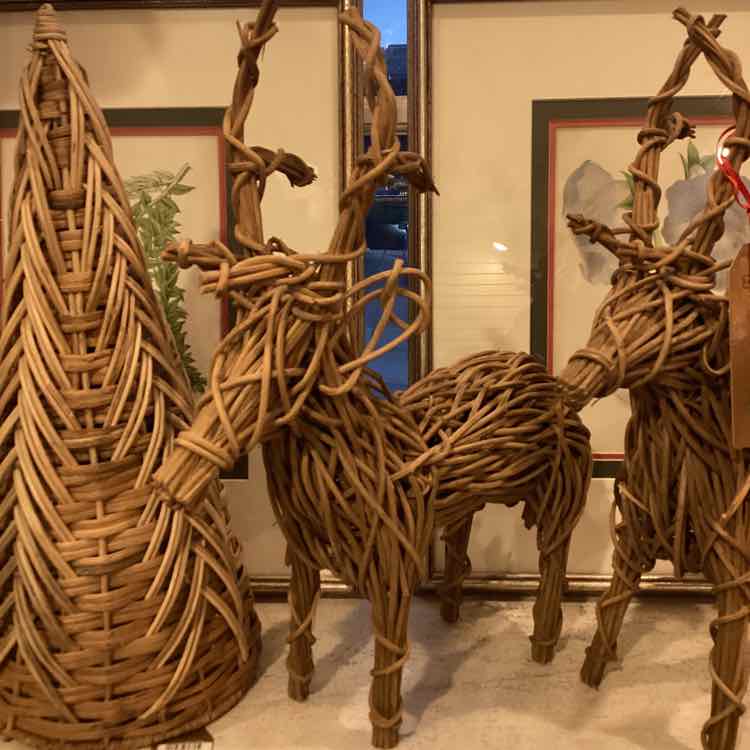 Woven Reindeer
