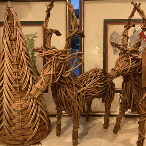 Woven Reindeer