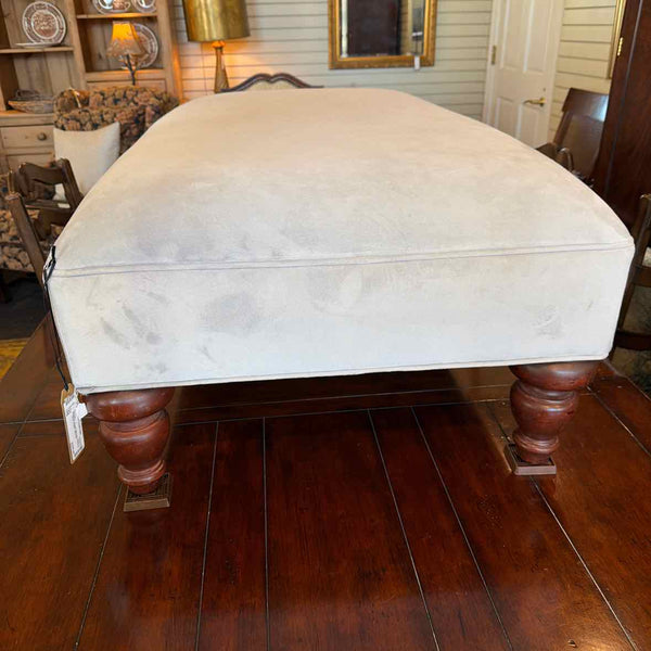 Norwalk Microfiber Ottoman