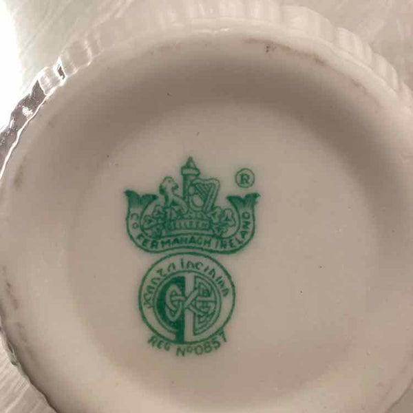 Belleek Rose Vase