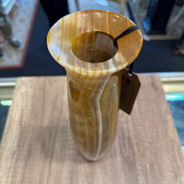 Onyx Skinny Vase