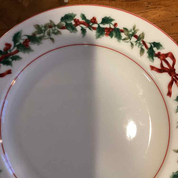 8 Salad Wm Roberts Plates (Hickory Garland)