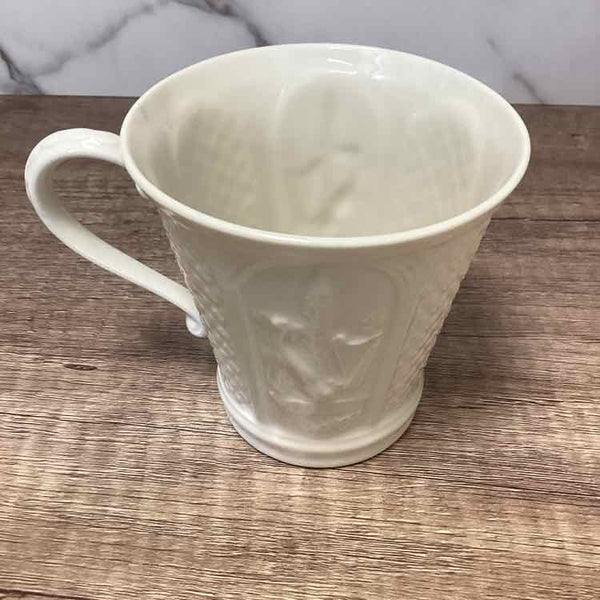 Pair of Belleek Mugs