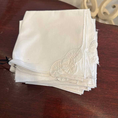 Twenty Ivory Beverage Napkins