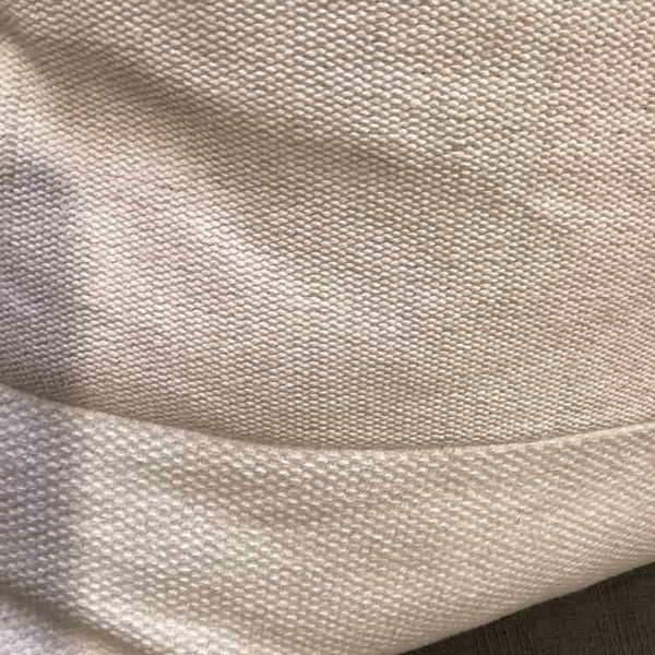 Woven Cream Down Pillow