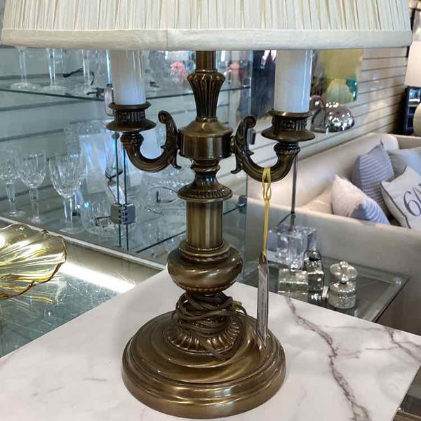 Vintage Brass Table Lamp