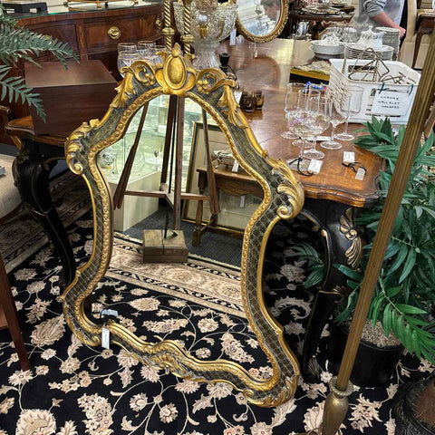 Gold Ornate Mirror