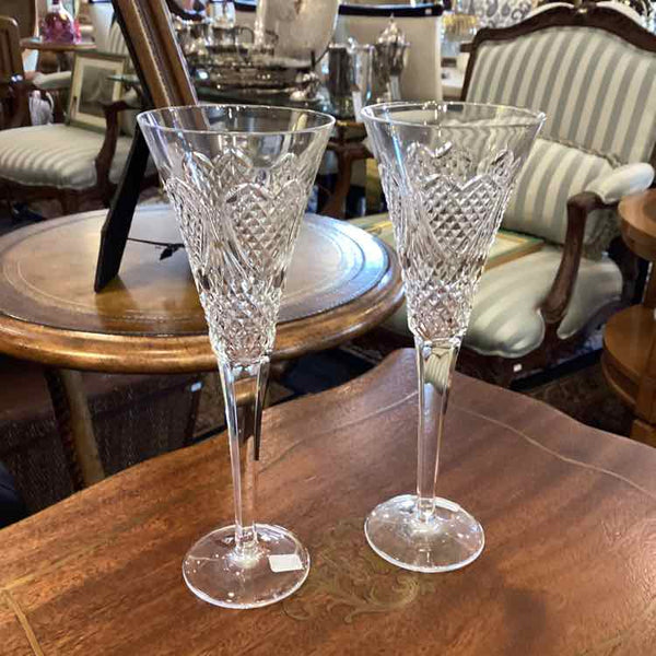 Waterford Love Celebration Flutes
