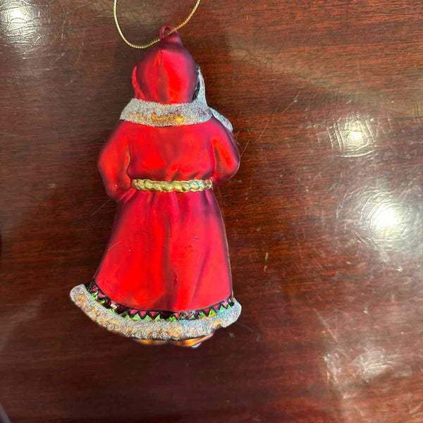 Santa Ornament
