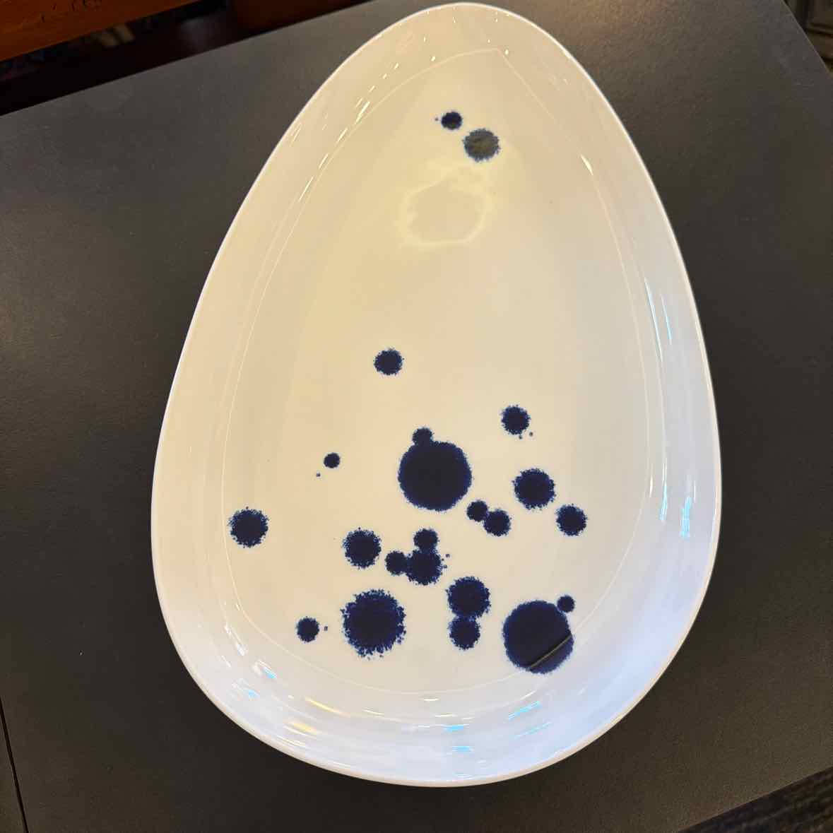 Paola Navone Oval Cream Dish
