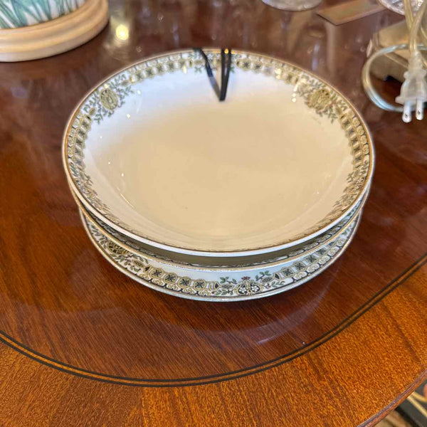 Set of 3 Limoges China