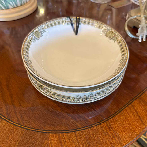 Set of 3 Limoges China