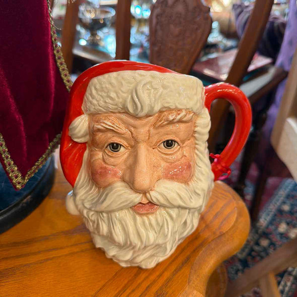 Royal Doulton Toby Santa Jug