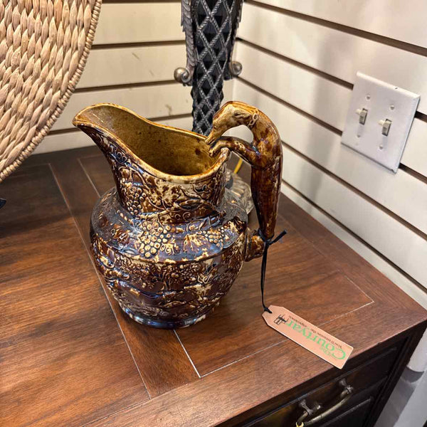 Bennington Pitcher w/ Dog Handle