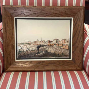 Chicago Railroad  Print