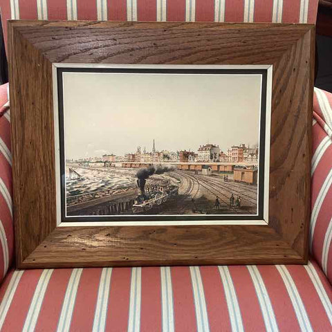 Chicago Railroad  Print