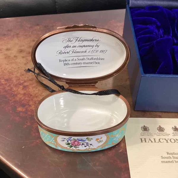 Halcyon Days "The Haymakers" Box