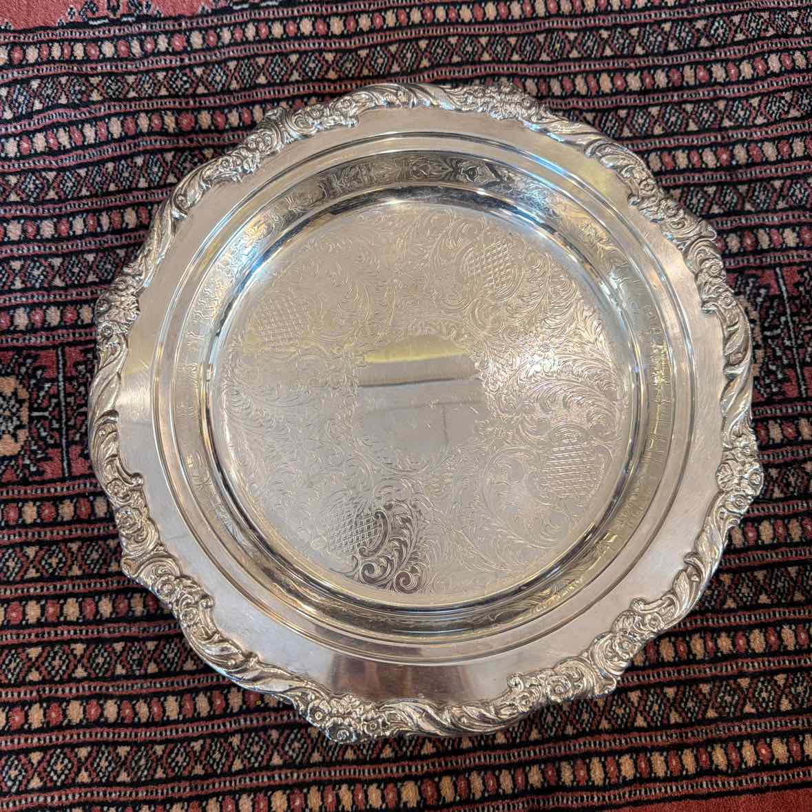 SLP Footed Pie/Quiche Dish - Am. Sheffield