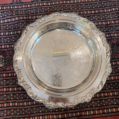 SLP Footed Pie/Quiche Dish - Am. Sheffield