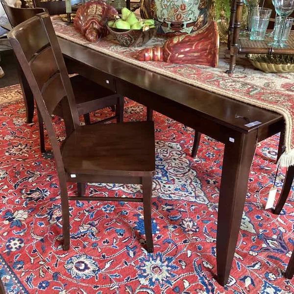 Walter E. Smithe "Bon Appetit" Dining Table And Six Chairs