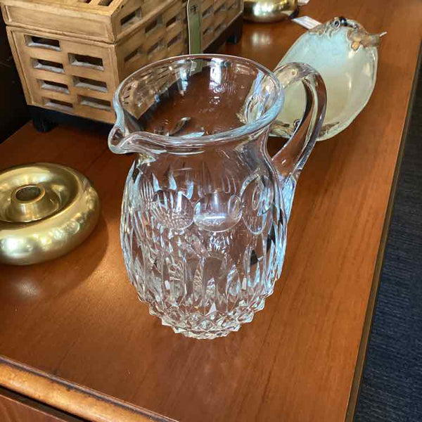 Crystal Pitcher