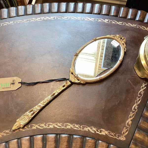 Vintage Hand Mirror