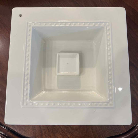 Nora Fleming Square Napkin Holder/Candy Dish