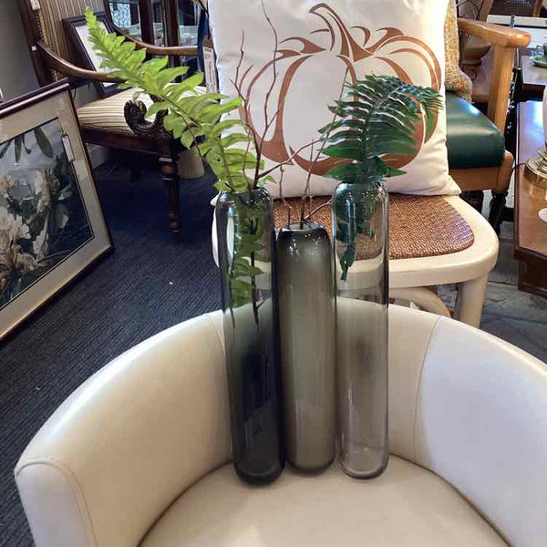 Three New Leaf Vases