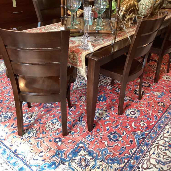 Walter E. Smithe "Bon Appetit" Dining Table And Six Chairs