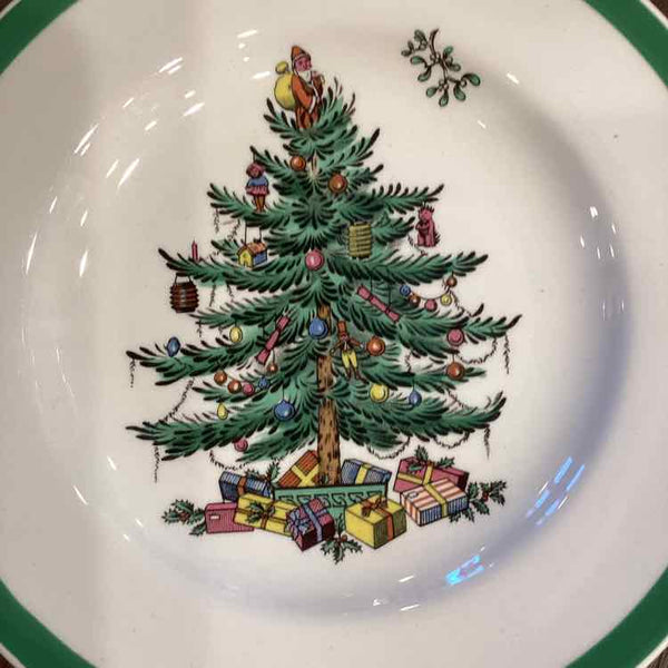 Spode Christmas Tree Serving Plate
