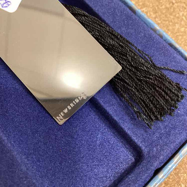 Silverplate Ornate Bookmark in Box