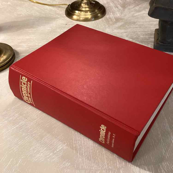 Book - Chronicle Of The 20th Century