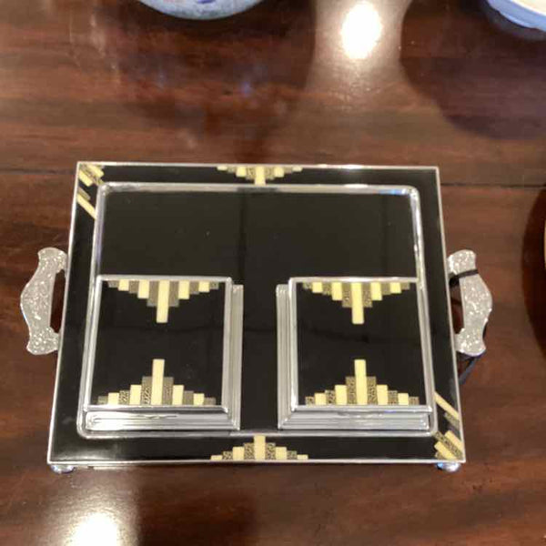 Art Deco Desk Set