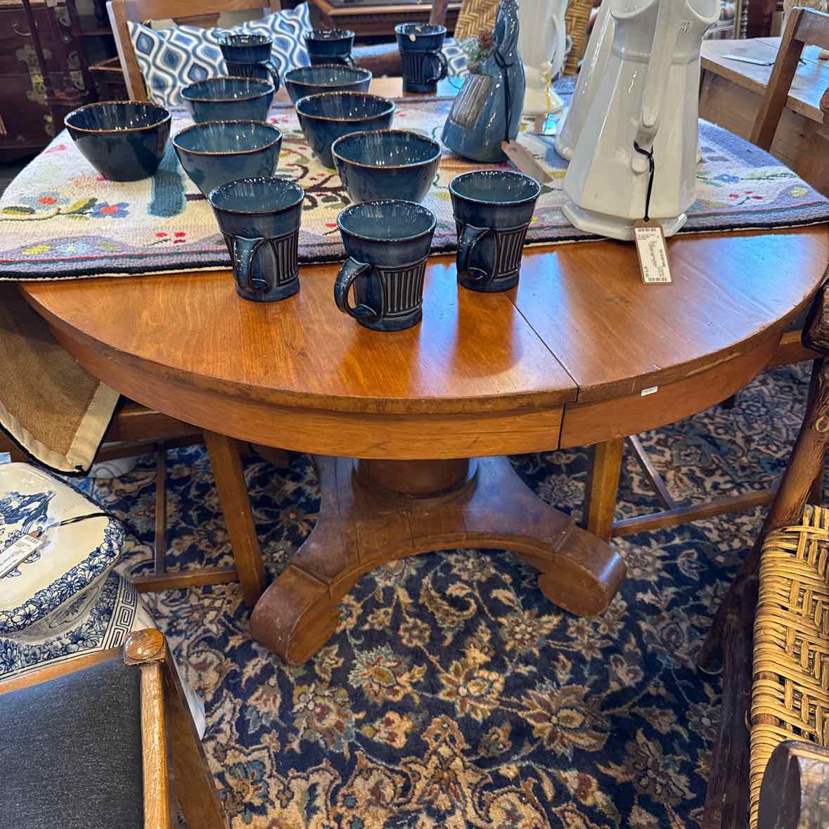 Round Pedestal Table