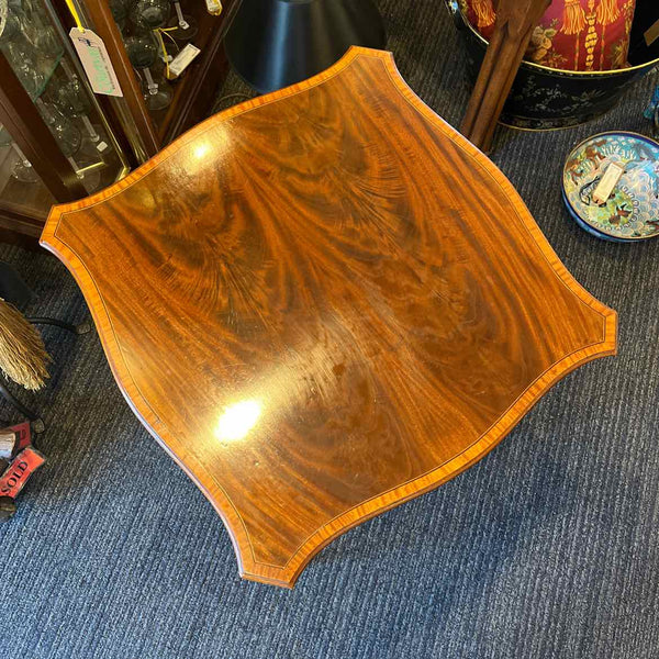Regency Style Mahogany Tea Table