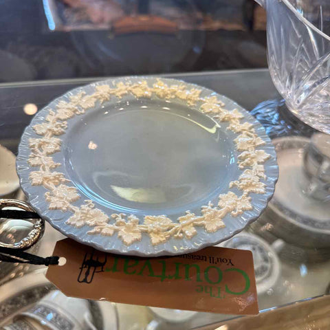 Wedgwood Blue Queenware Plate