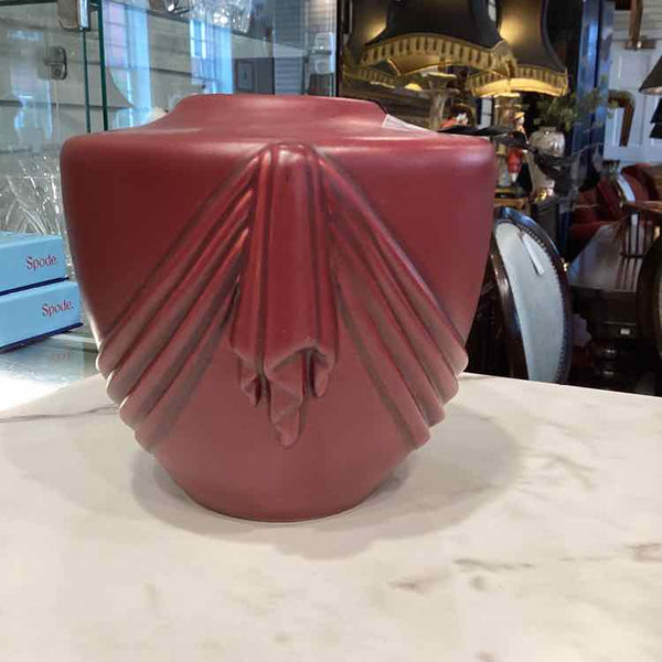 Weller Ragenda Burgundy Vase