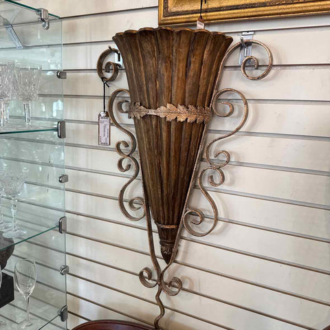 Metal Wall Sconce