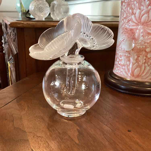 Lalique Perfume Bottle