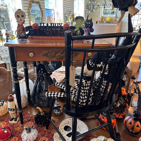 Hitchcock Desk And Chair