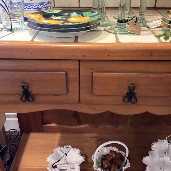 Lemon Tile Kitchen Stand