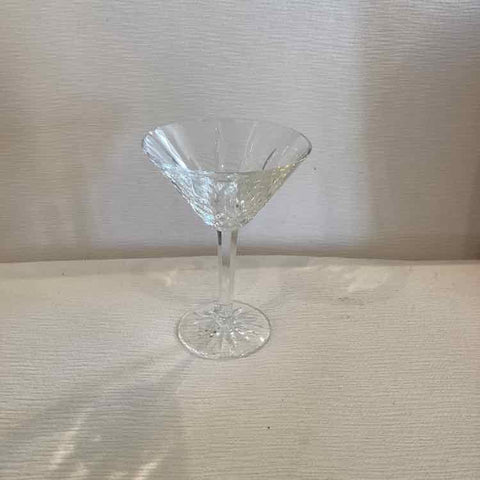 Waterford Martini Glass