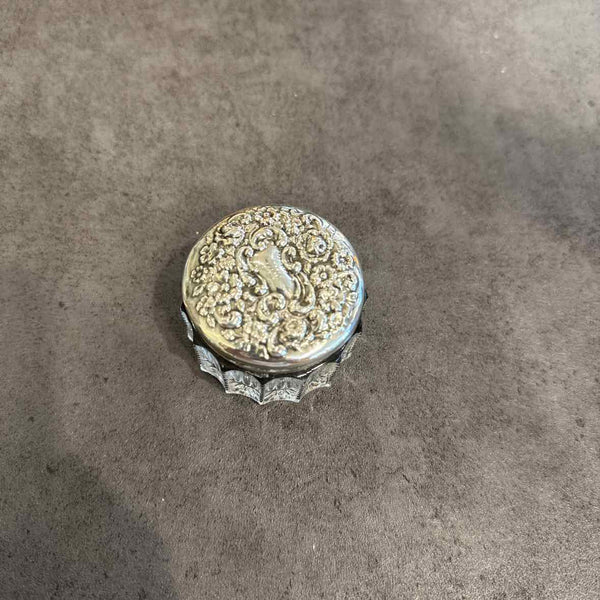 Sterling & Crystal Box
