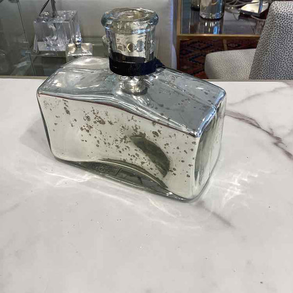 Mercury Glass Bottle